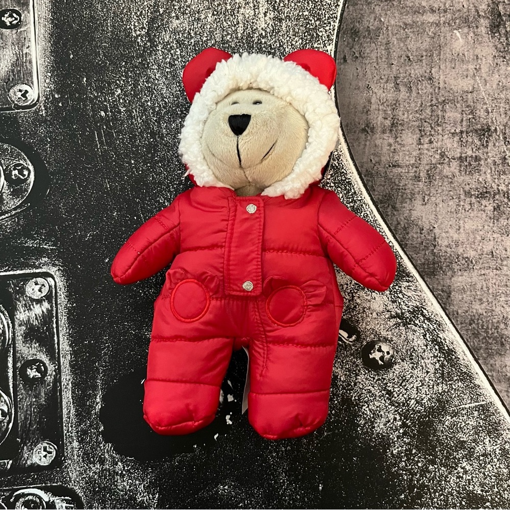 NWT Starbucks Bearista